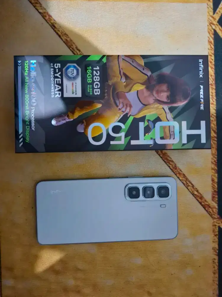 JUAL INFINIX HOT 50 4G 8/128