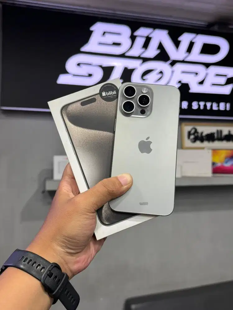 Iphone 15 pro max 256 resmi