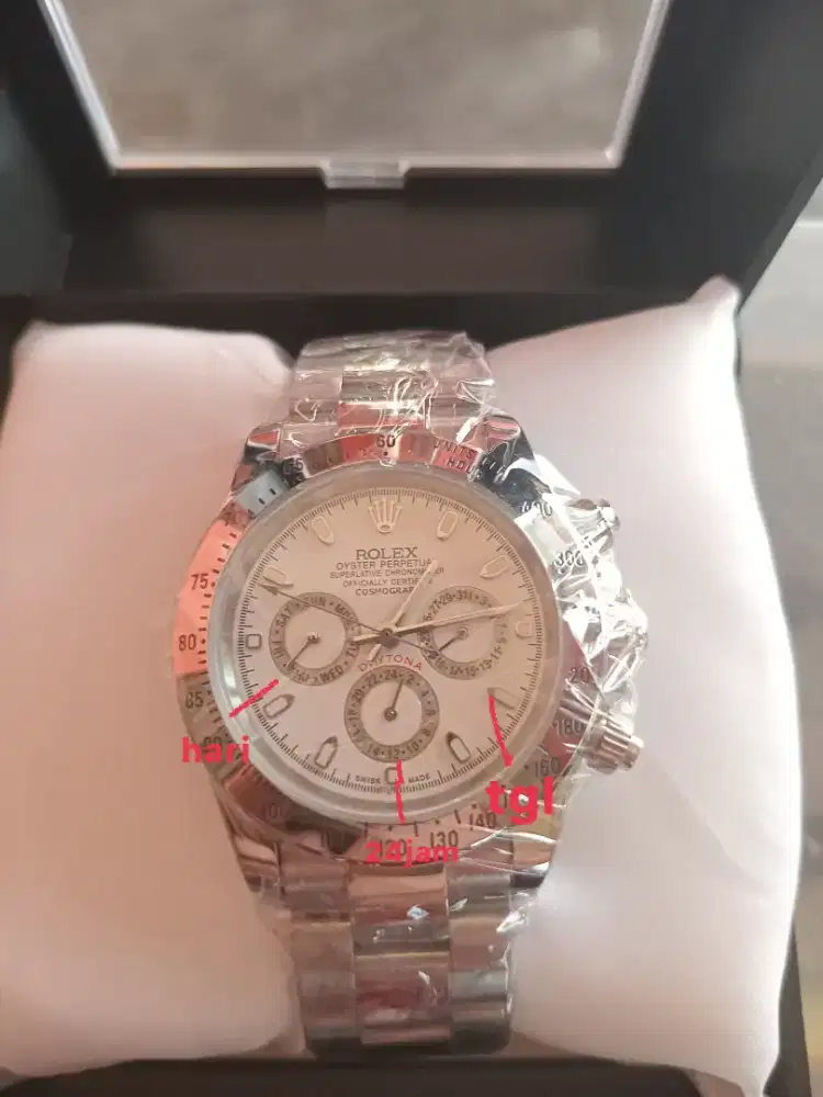 Automatic Rolex Daytona Winner