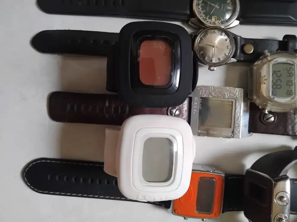 Dijual jam tangan levi's