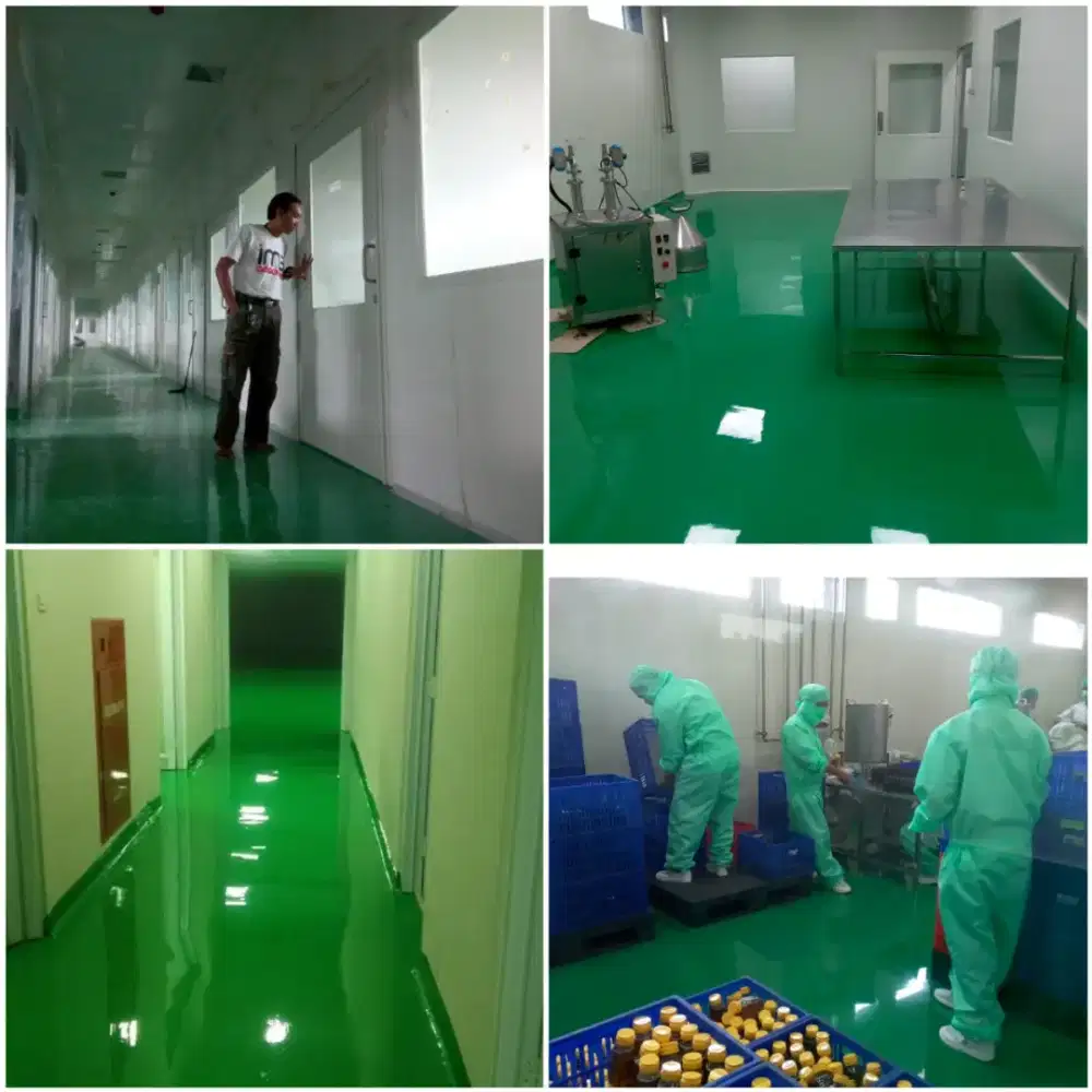 Jasa Epoxy lantai Dapur MBG