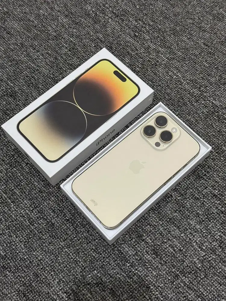 Iphone 14 pro 256gb gold ibox fullset
