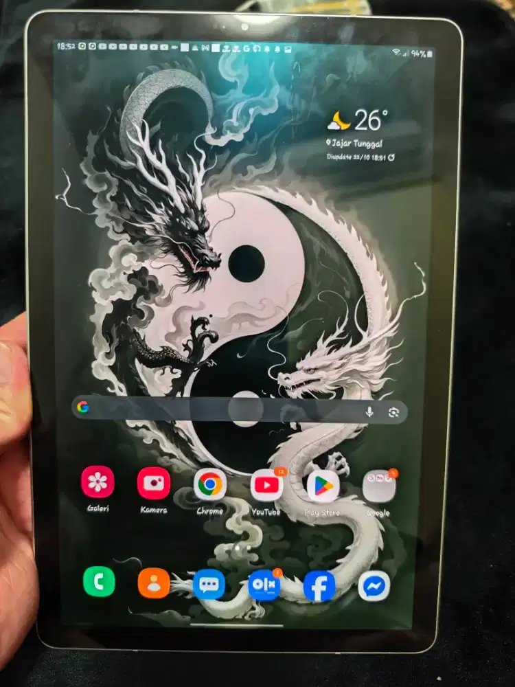 Samsung Tab S4 Ram 4/64 Bisa Sim Card Segel Normal 100% Snapdragon 835