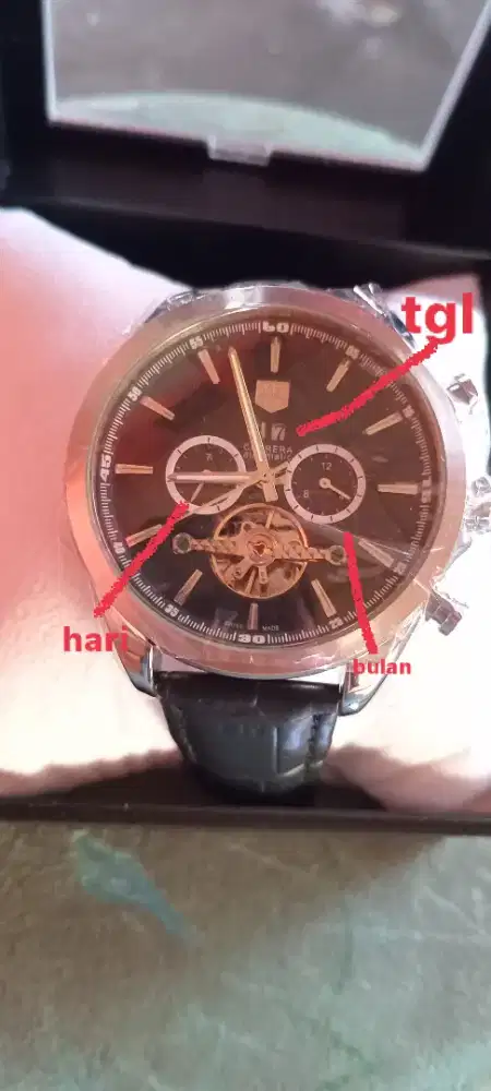 Automatic Tourbiloun TAGheur Carrera