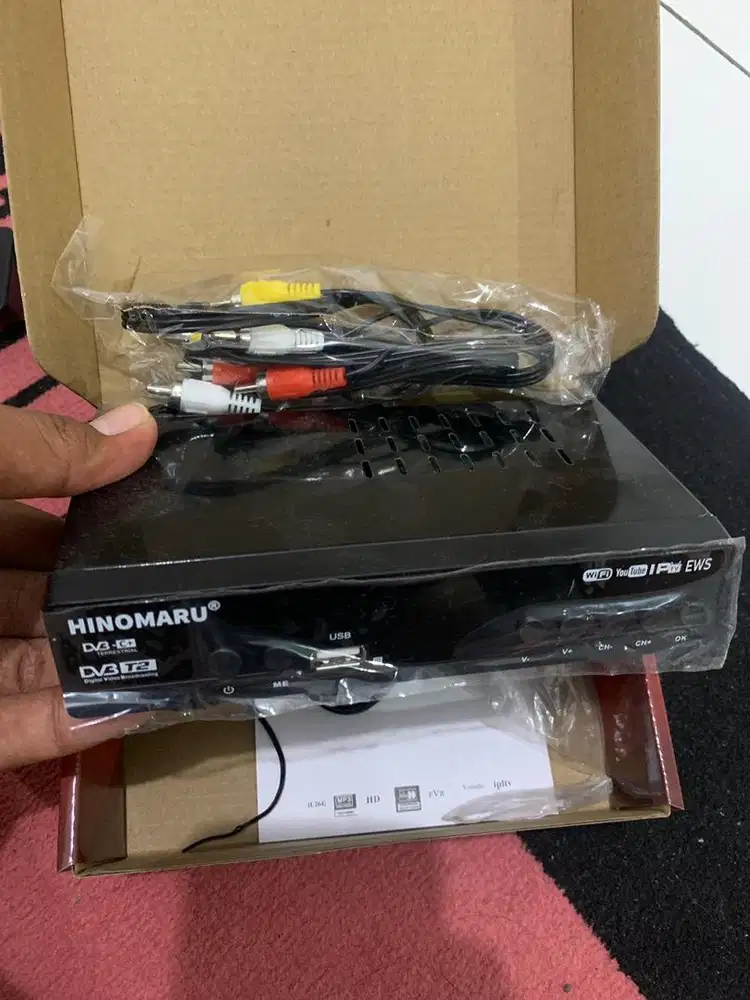 Jual set top box