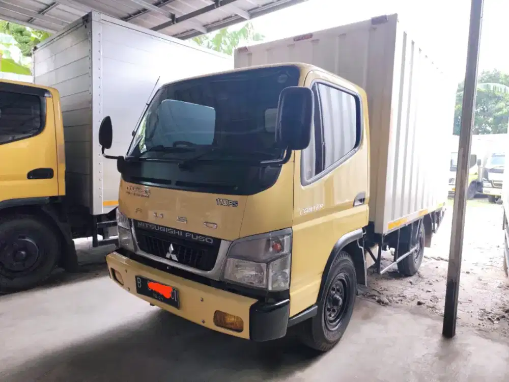 Mitsubishi Colt Diesel Engkel FE71 box th 2021 orisiniL