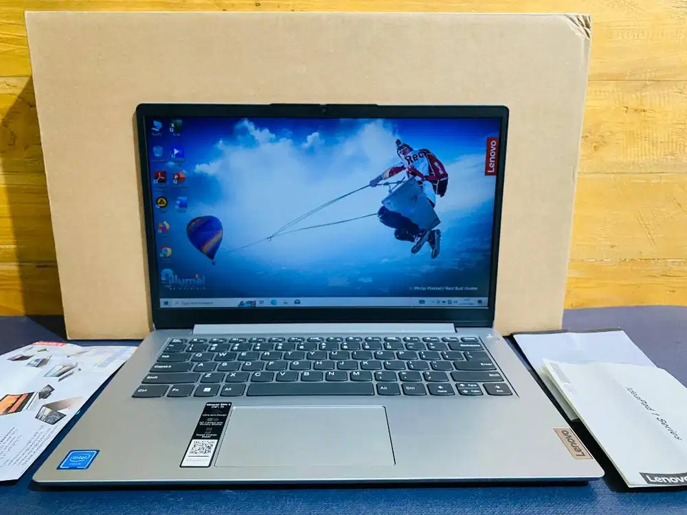 LENOVO IP Slim 1i Intel N4020 RAM 8GB SSD 512GB NVMe Fullset