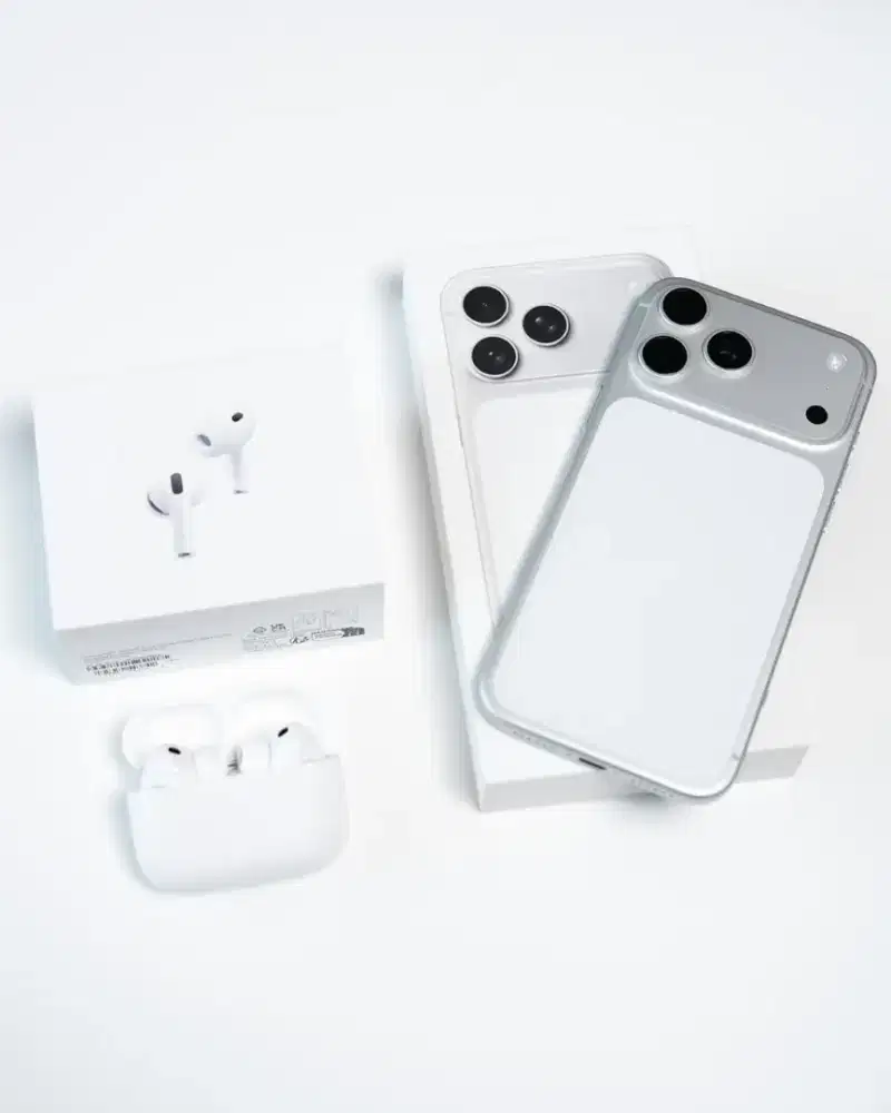 IPHONE 17 PRO 256GB GARANSI RESMI IBOX