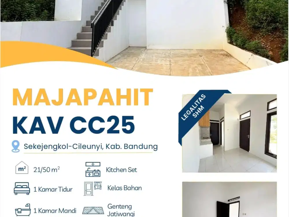 Jual Rumah Murah Siap Huni Bandung Timur Harga Mulai 200 Jutaan