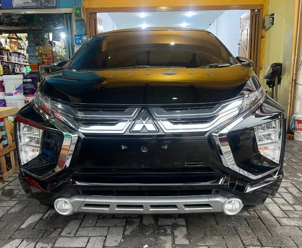 (TDP 21 JUTA!) Mitsubishi Xpander 1.5L Sport 4x2 Automatic Hitam 2021