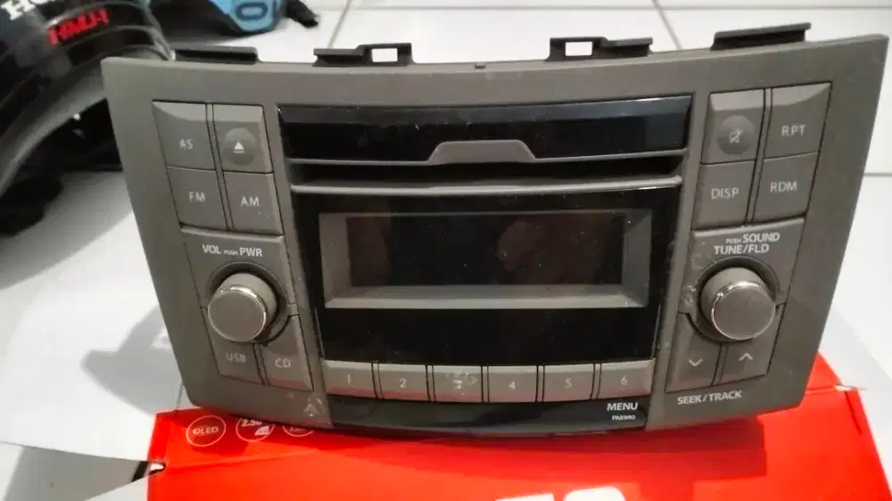 Head unit Suzuki Ertiga original