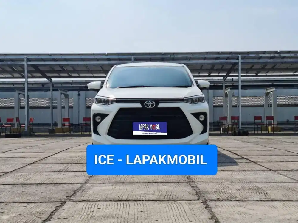 Avanza 1.5 G Manual Tahun 2024 Pajak Panjang