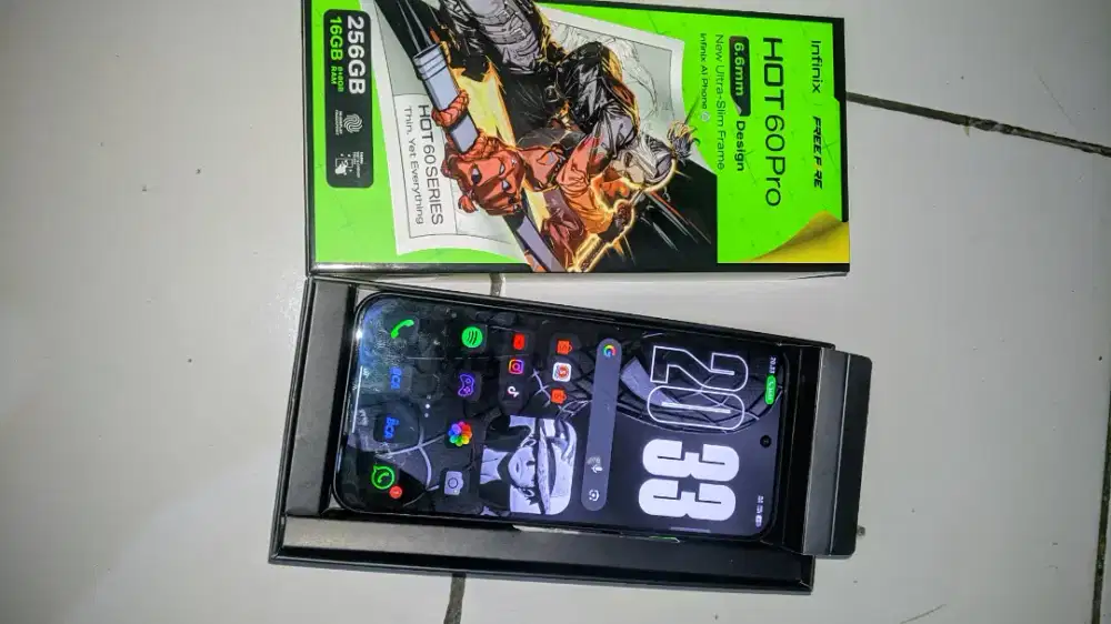 Infinix Hot 60 Pro