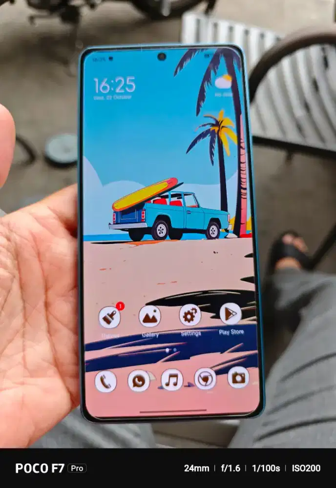 Poco F5 8/256 fulset blue