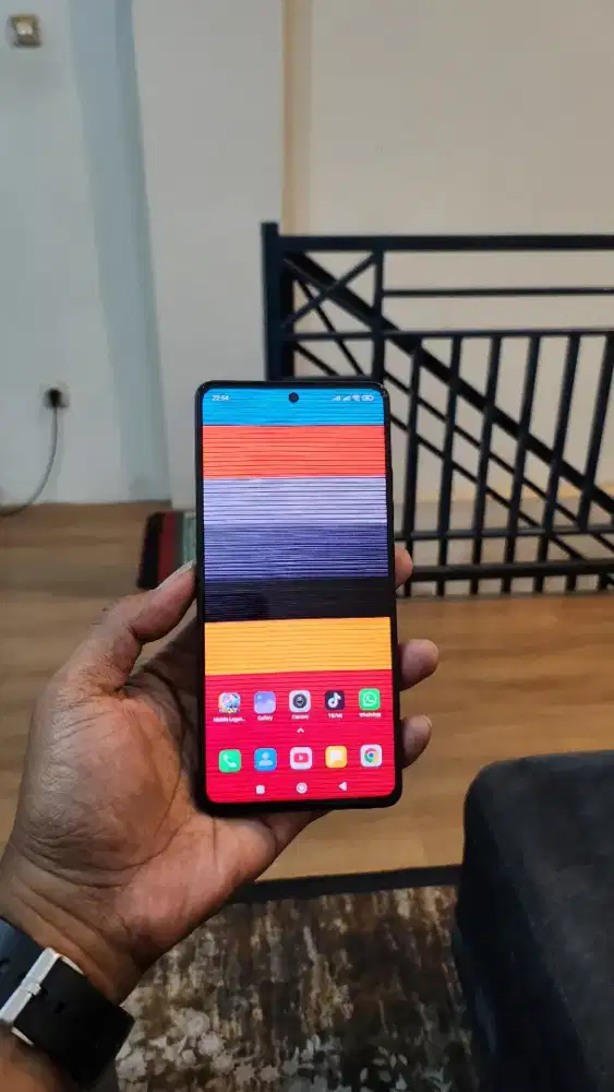 Redmi Note 12 Pro 5G Black 8/256 Ex Garansi Resmi Dualsim Batangan