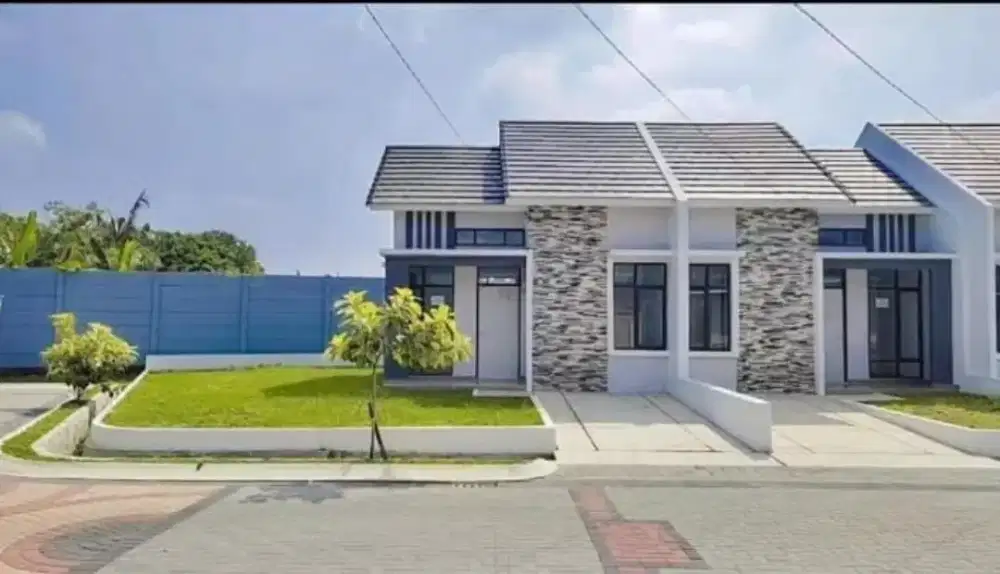 Dijual Rmh Baru 1lt Hoek diBukit Cimanggu City akses Toll&Train 10mnt