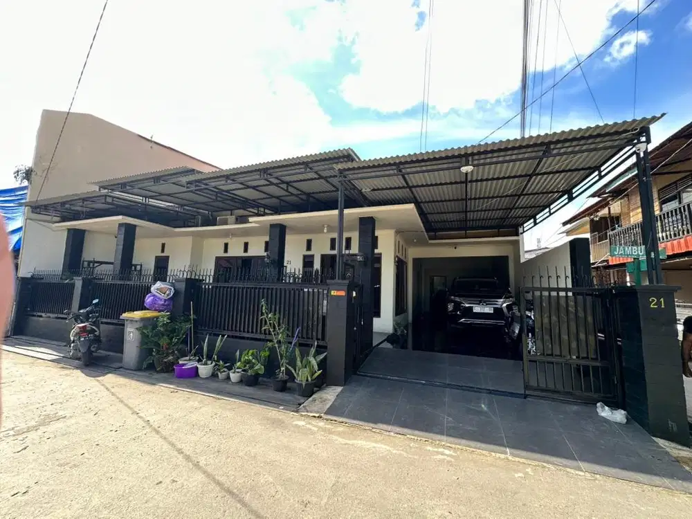Rumah tengah kota di jual