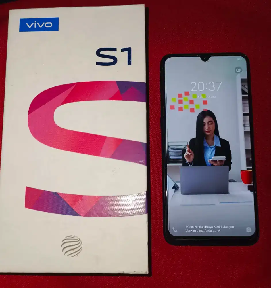 VIVO S1 RAM 4/128 GB