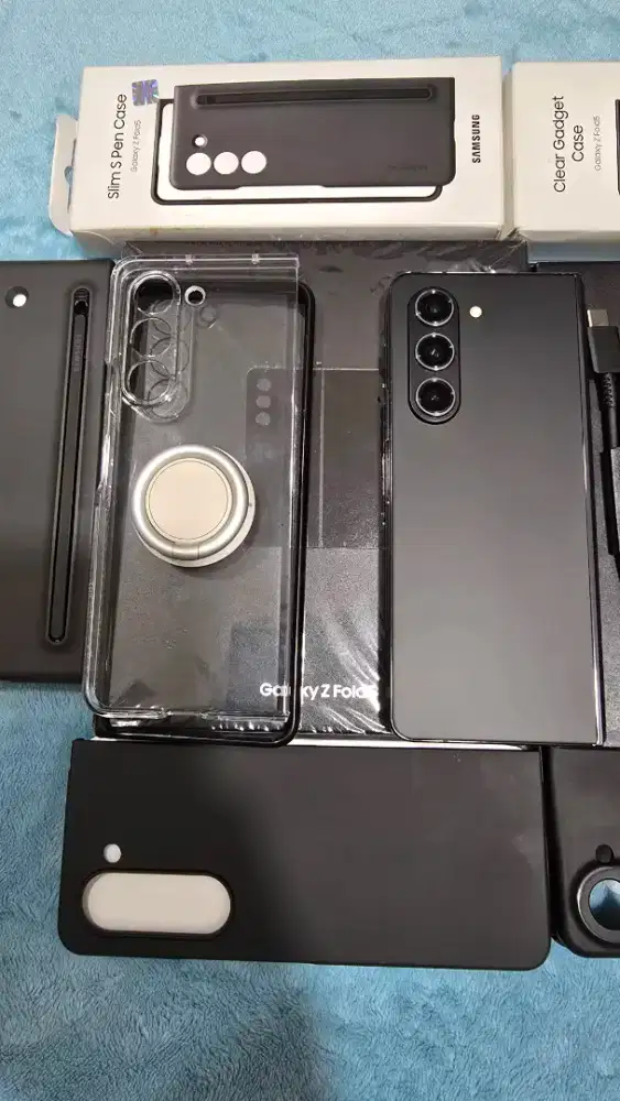 Z Fold 5  12/1 TB mulus banyak bonus