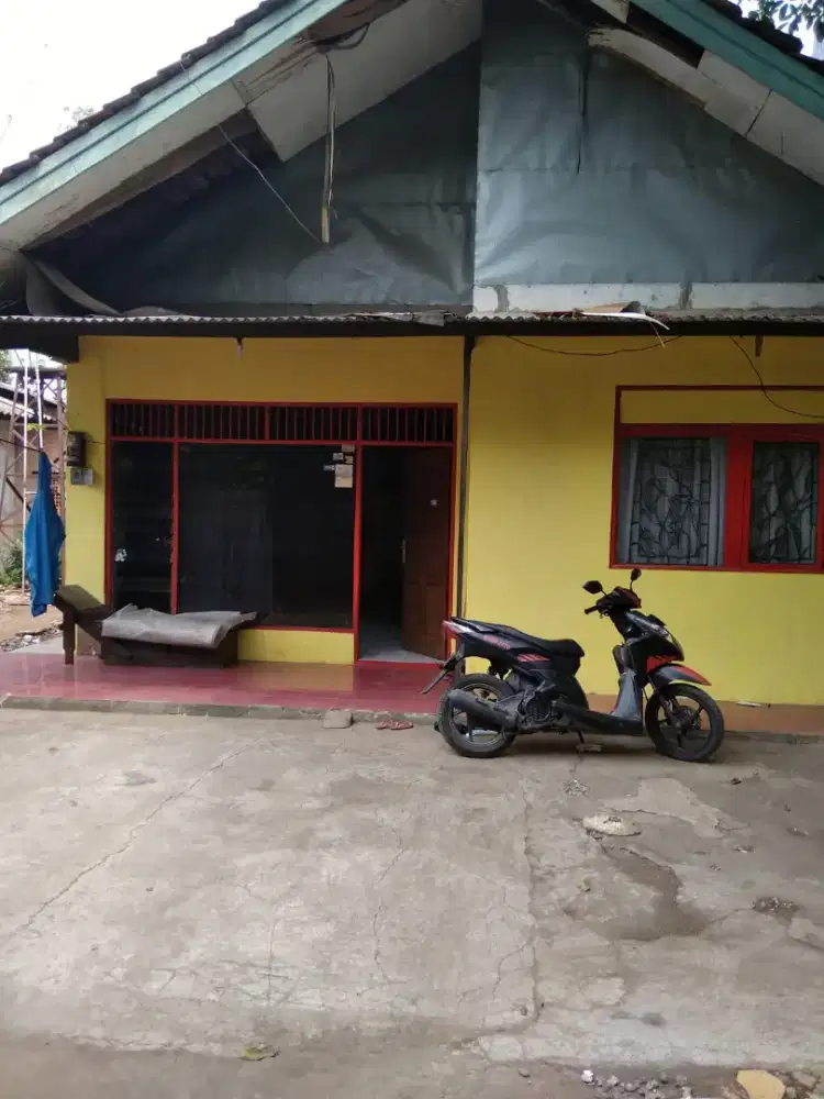 Rumah murah hanya hitung tanah dekat ke tol jatiasih
