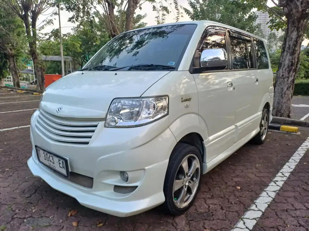 Suzuki apv sgx luxury 2014 km 19 ribuan