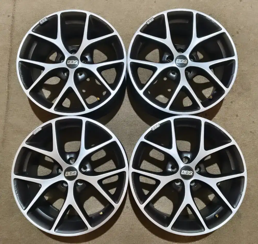 velg Original BBS SR 17x7,5 pcd 5x100