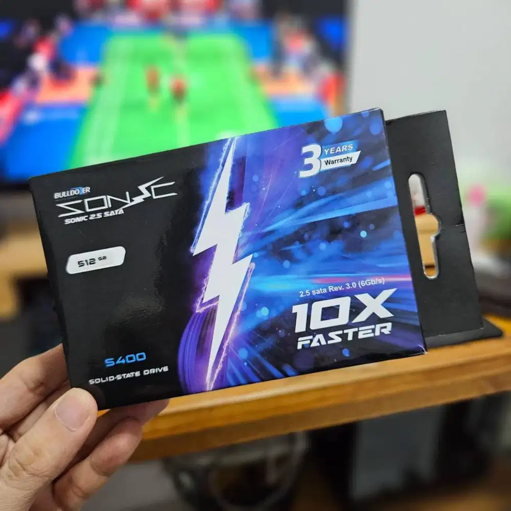Bulldozer SSD SONIC S400 2.5 SATA III 512GB