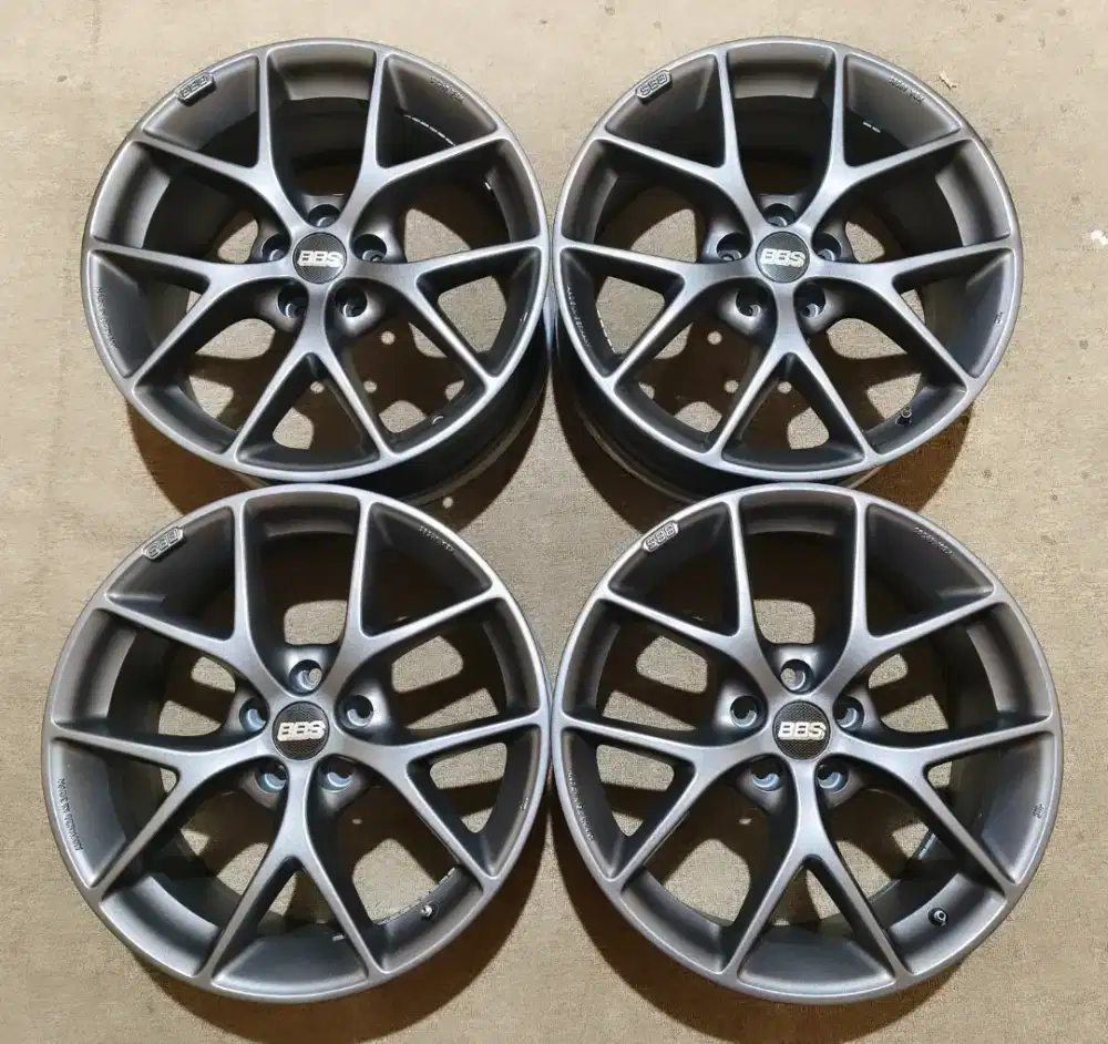 Original BBS SR 18x8 pcd 5x108