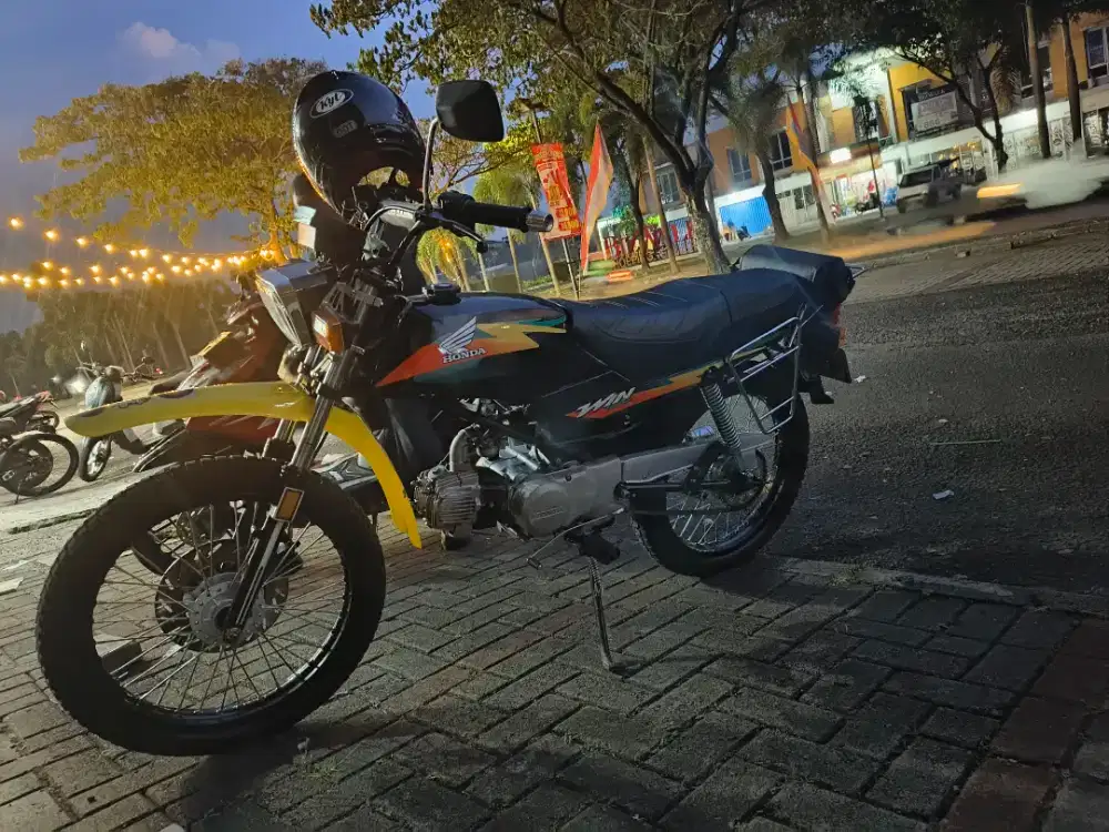 HONDA WIN 100CC