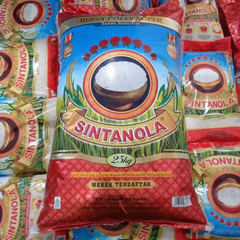 beras sintanola murah