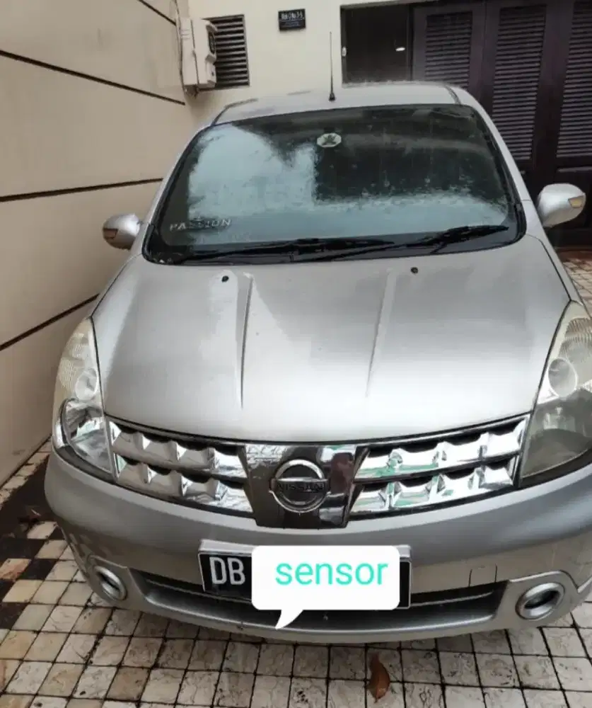 Nissan Grand Livina XV manual tahun 2011