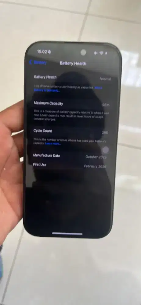 Iphone 16 pro 256 ibox