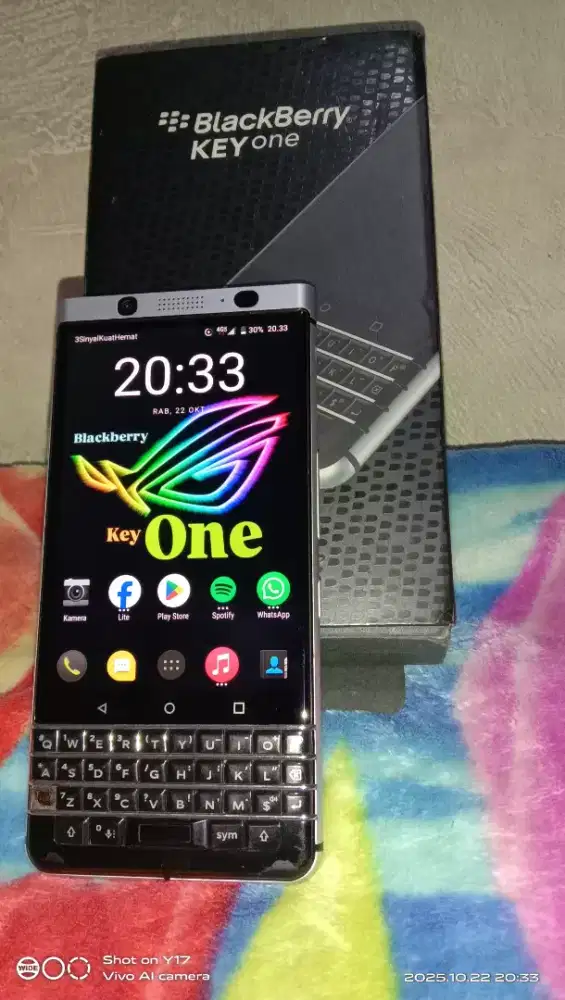 BLACKBERRY KEYONE 3/32 4G