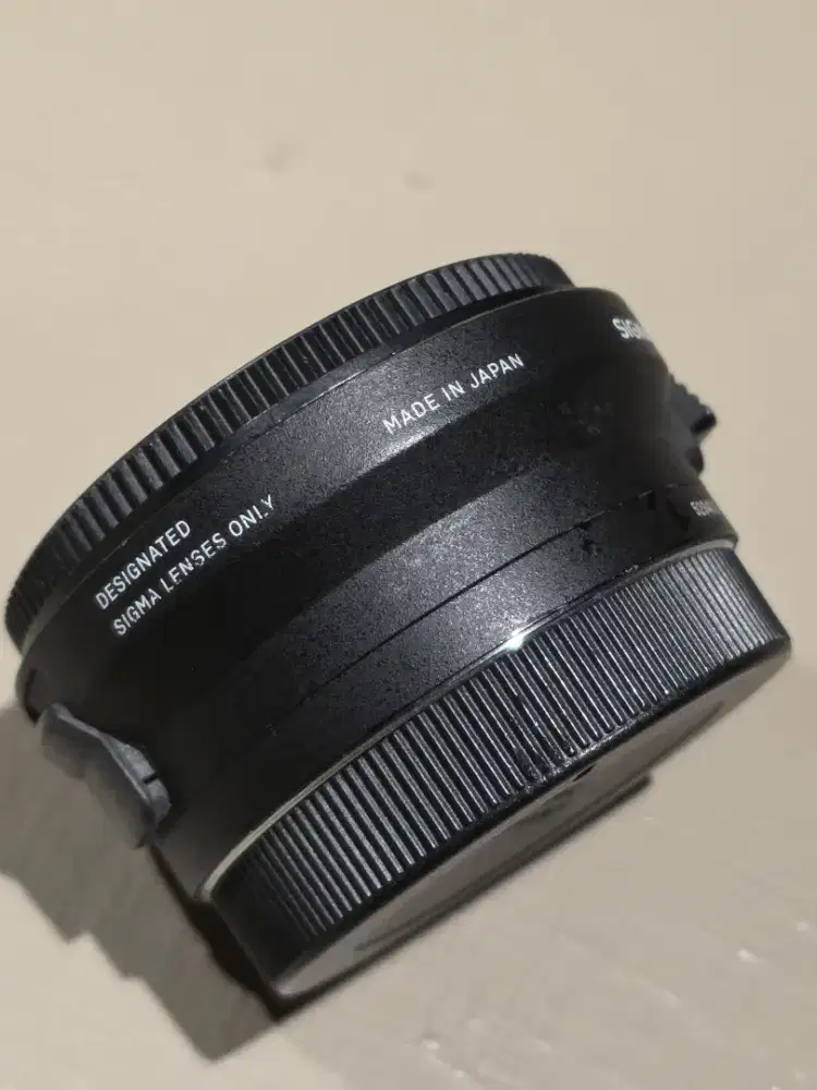 Lensa Sigma MC-11 Canon EF-Sony FE Converter mulus harga miring