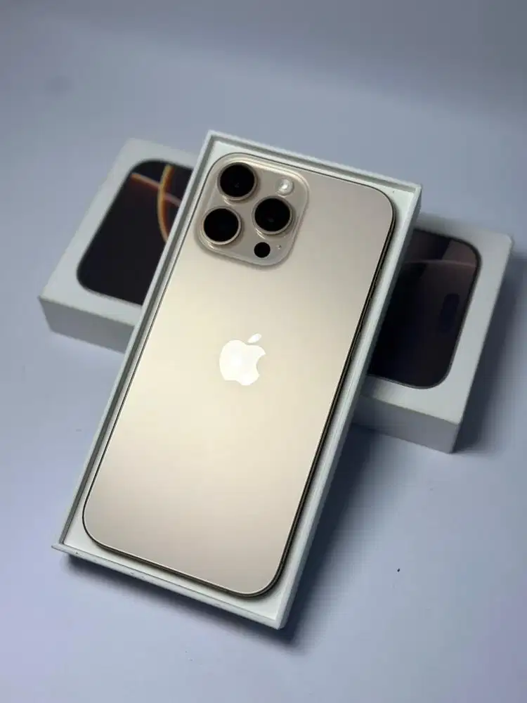 Iphone 16 Promax 256gb iBox Dessert Titanium Like New!