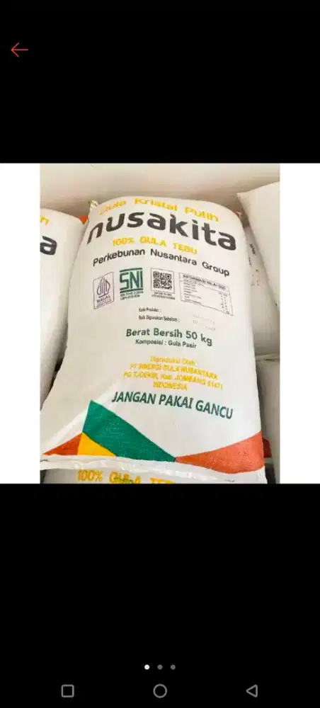 gula pasir murah