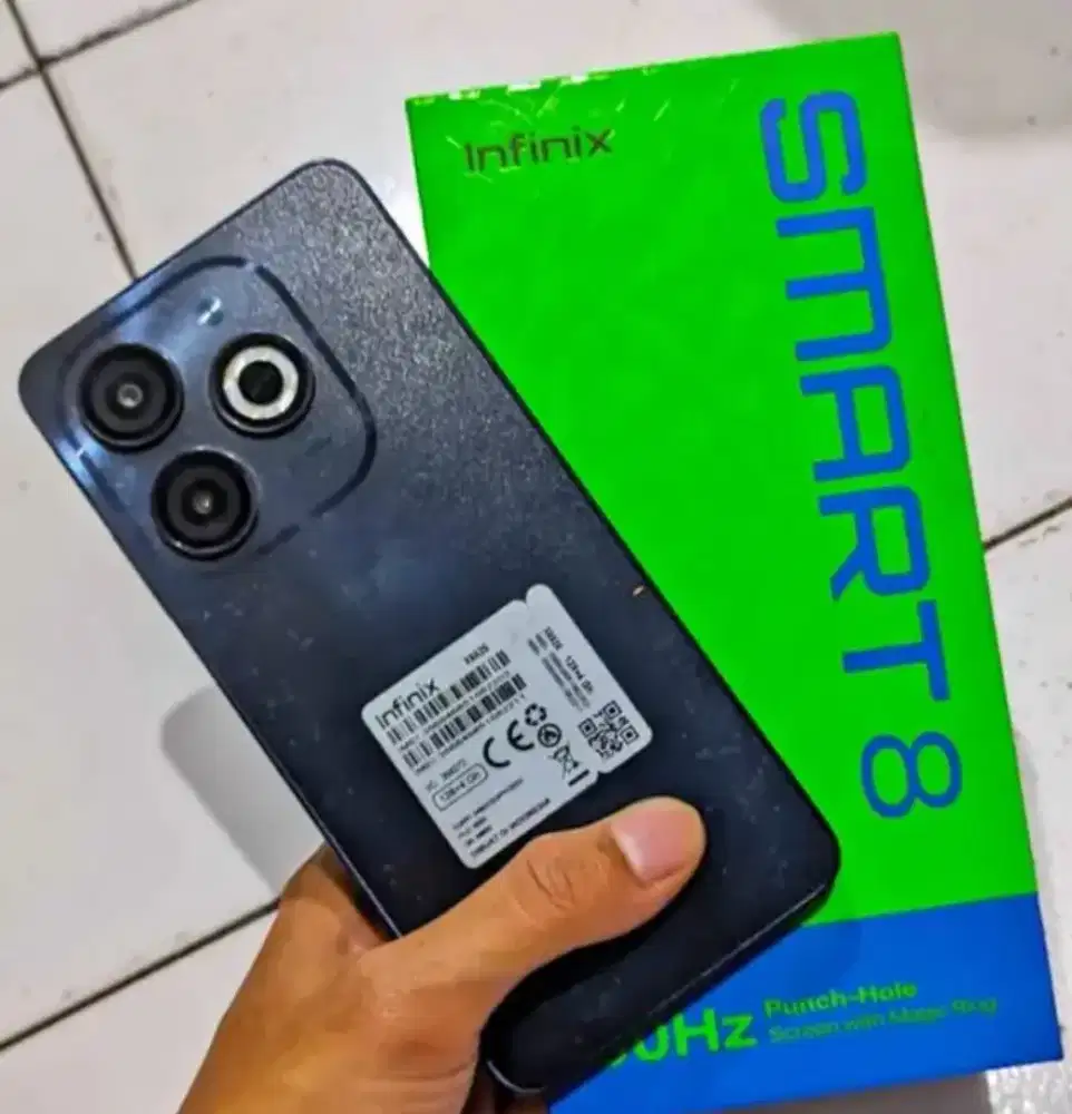 Hp infinix semadt 8