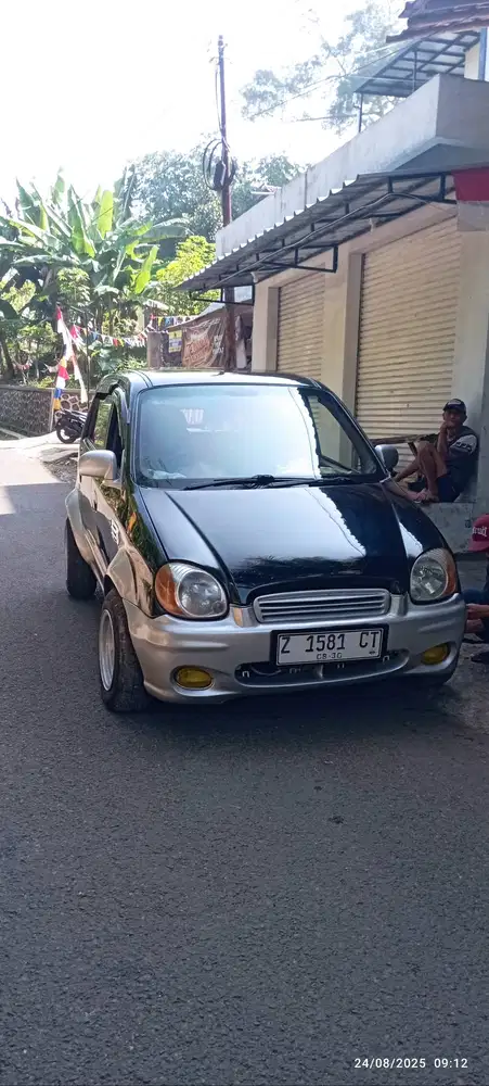 KIA VISTO MT 2002
