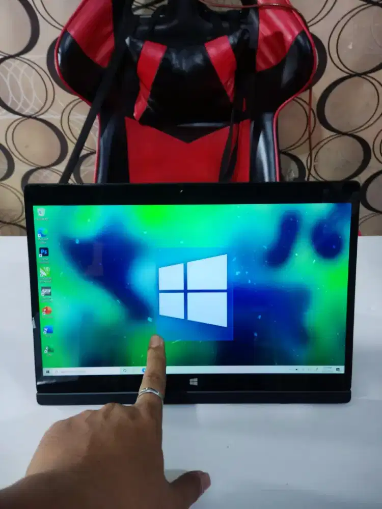 Dell 7275 2in1 Slim Touchscreen Bisa Jadi Tablet