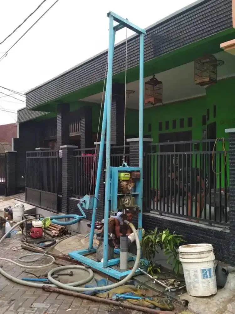 Jasa pembuatan sumur bor