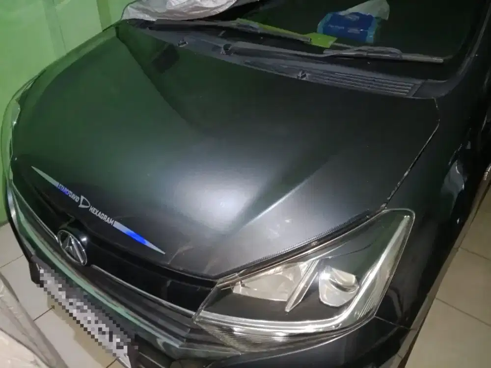 Daihatsu Ayla Deluxe 1.2 AT Mulus Low KM Gan