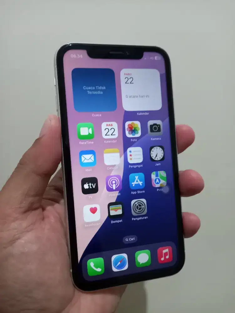 IPhone XR White 64Gb Lte ex inter Fullset normal