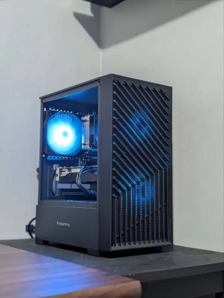 PC Gaming Intel Core I3 9100F + RX 580