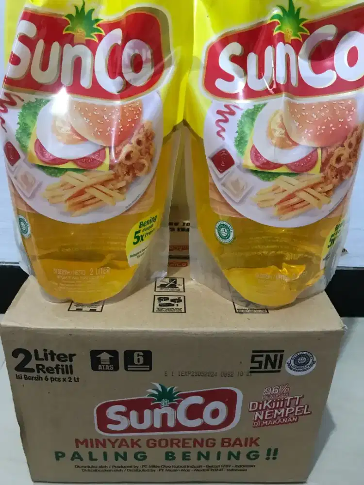 minyak sunco 2lt