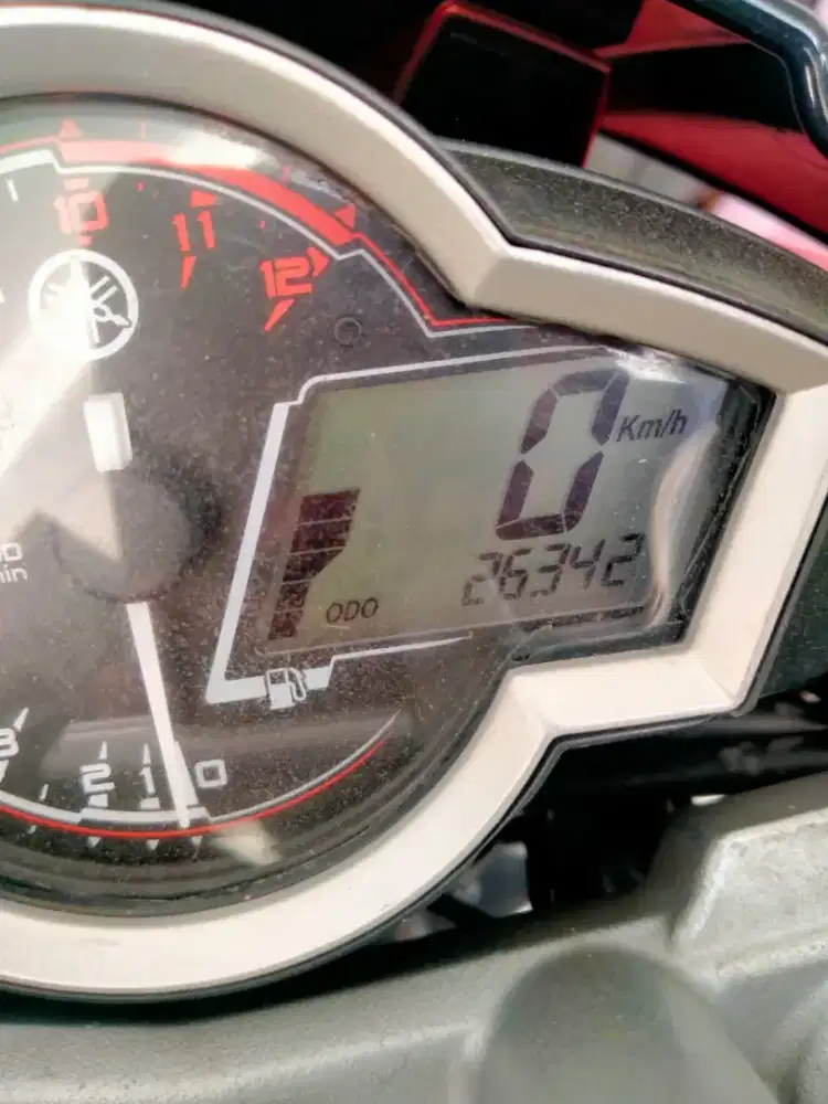 New Vixion Advance Mulus Kilometer Rendah