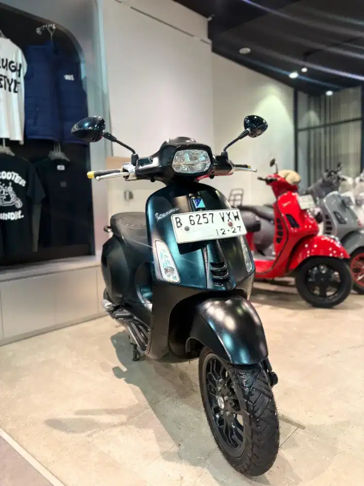 Vespa sprint 150 iget abs facelift (series notte)