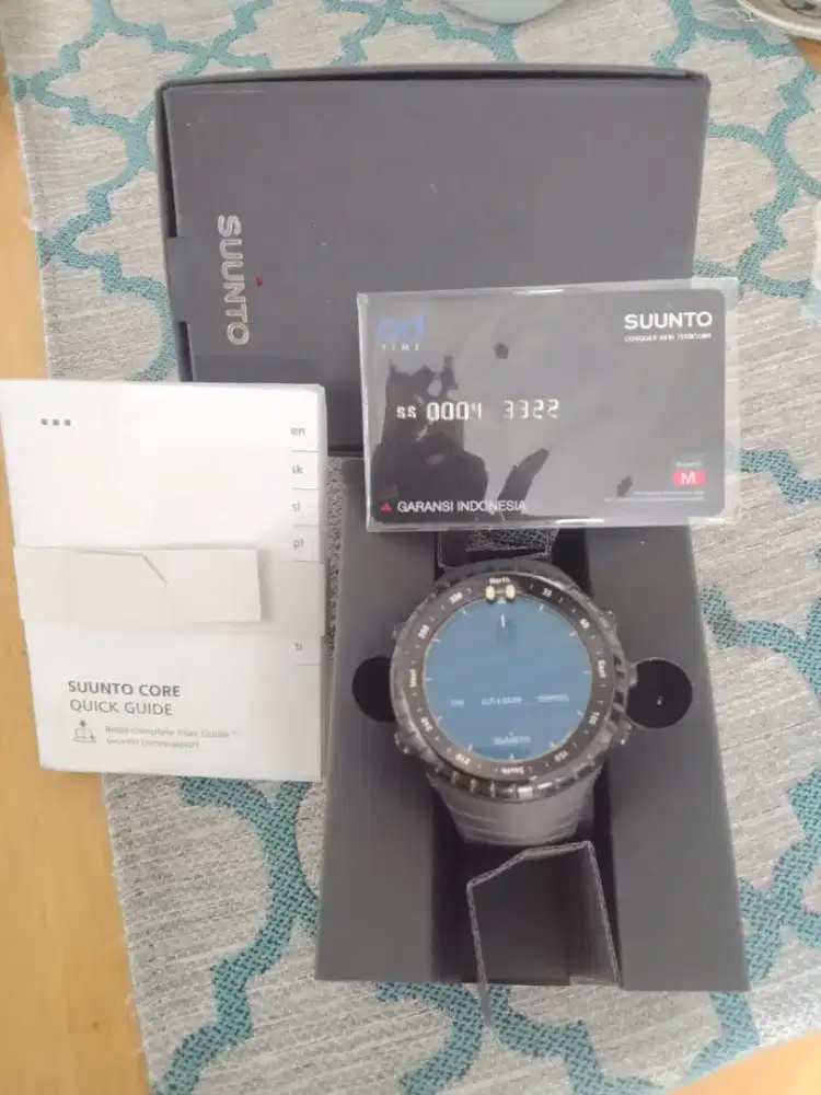 Jual cepat jam Suunto