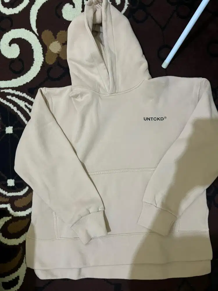 hoodie untkcd khaki