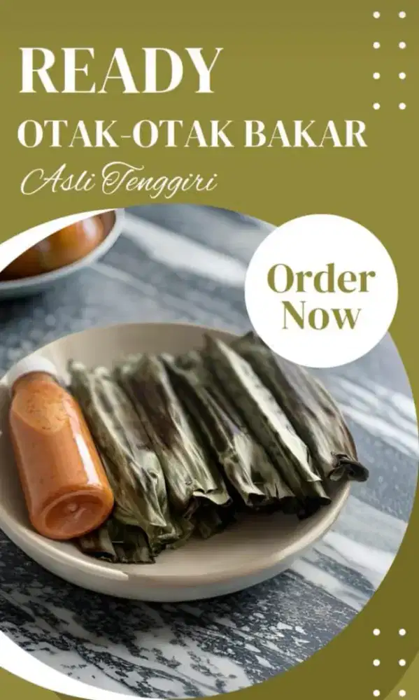 Otak - otak bakar
