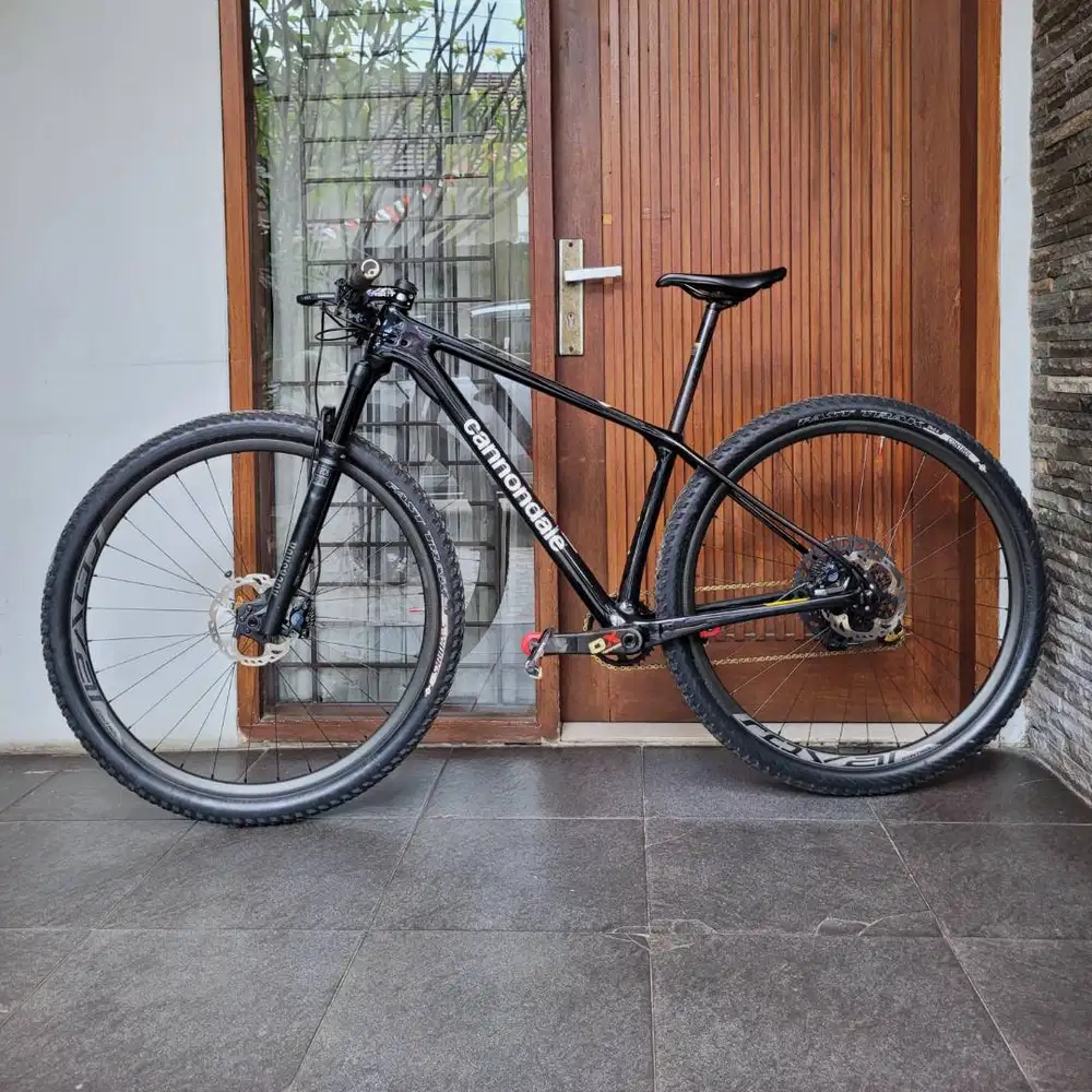 Cannondale FSI 29 Carbon Size S MTB 29er Roval SRAM 12s Rockshox Brain